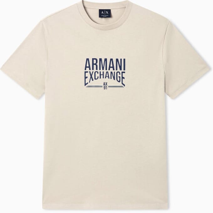 Armani Exchange Xm002452_af10334 T-shirt Beige L Man