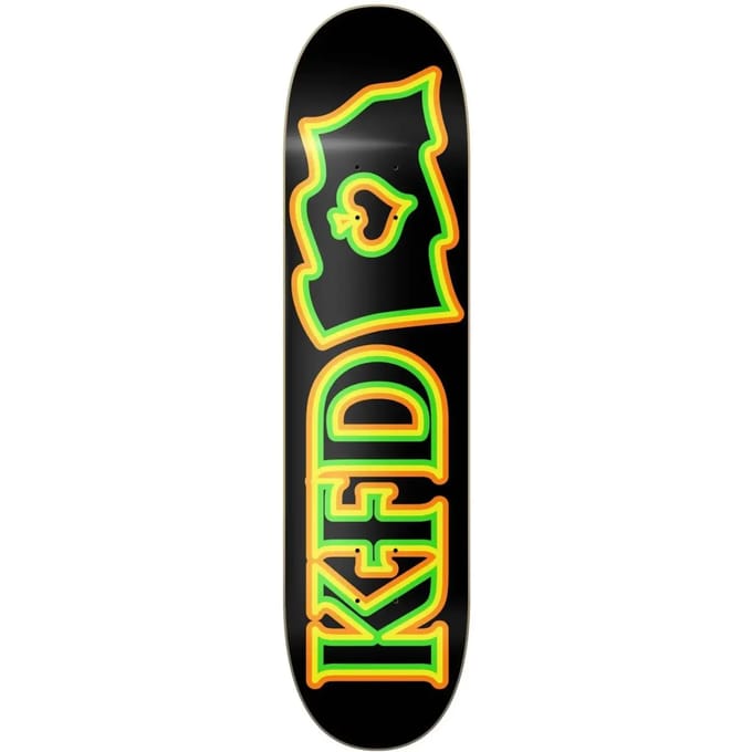 Skateboard KFD Logo Flagship
