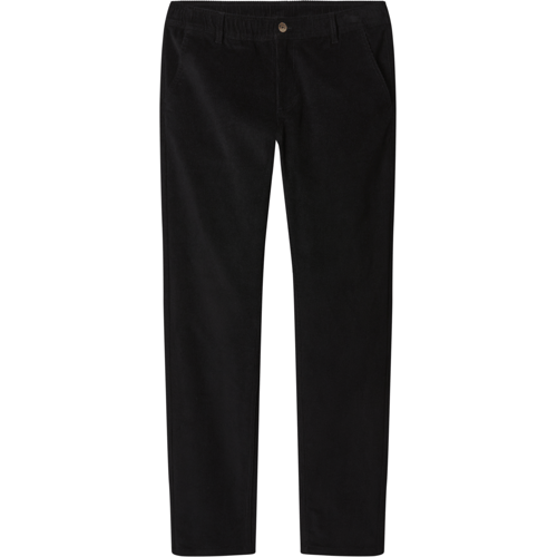 ESMARA MEN Corduroy heren broek (Zwart, S)