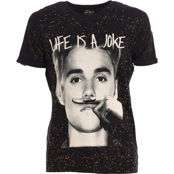 Heren t-shirt met korte mouwen en ronde hals 17S1TS238