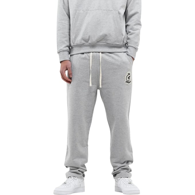 Castore Kinder/Kinder Joggingbroek met logo (Hoog Grijs)