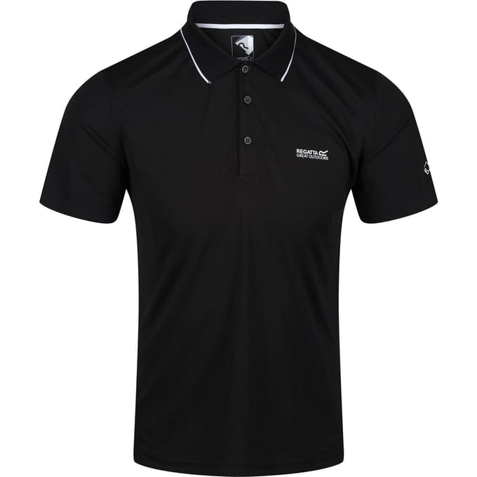 Heren Maverik V sneldrogende polo