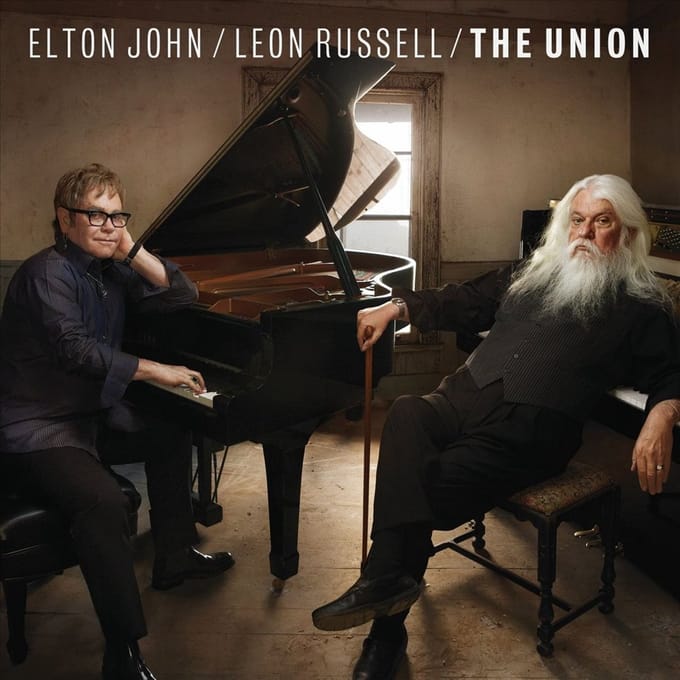 Elton & Leon Russell John - The Union (2 LP)