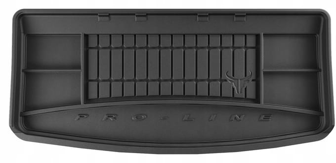 Frogum Rubber Kofferbakmat - Onderste Vloer - Organizerfunctie - Ford S-Max I 2006-2015