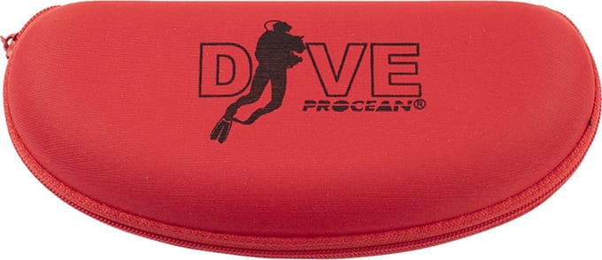 brillenkoker dive rood