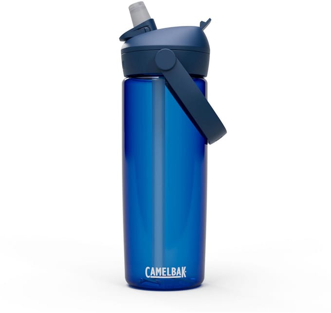 CamelBak Thrive Flip Straw Drinkfles - 600 ml - Met Rietje - Waterfles - Blauw