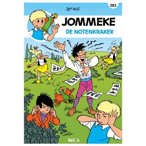 De Notenkraker - Jommeke - Philippe Delzenne