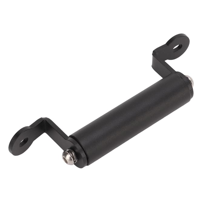 Motorfiets Navigatie Beugel Aluminiumlegering Mobiele Telefoon Houder Vervanging voor MT 07 black