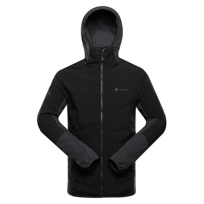 Alpine Pro Morgen Jas Zwart L Man