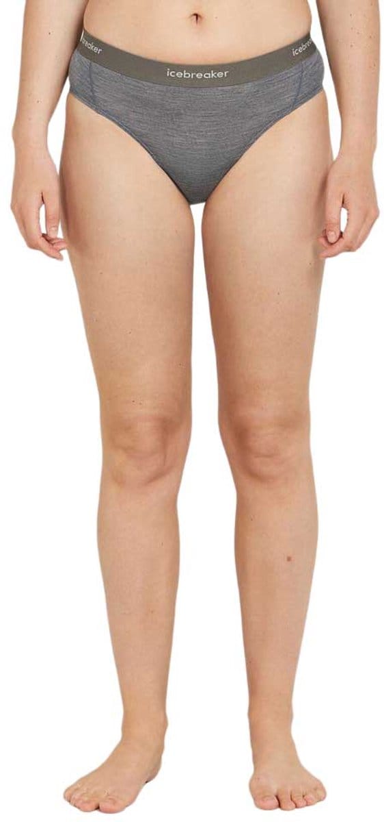 Icebreaker Merino 125 Cool-lite Sprite Hipster Slipje Grijs S Vrouw
