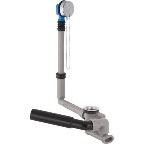 Geberit bathtub drain with valve plug, D52, 150.017.00.1