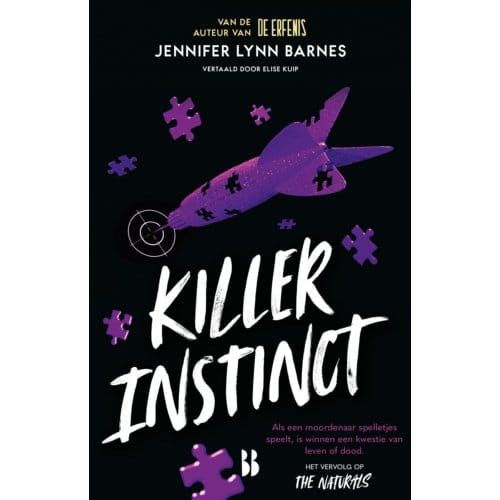 Killer Instinct - The Naturals - Jennifer Lynn Barnes