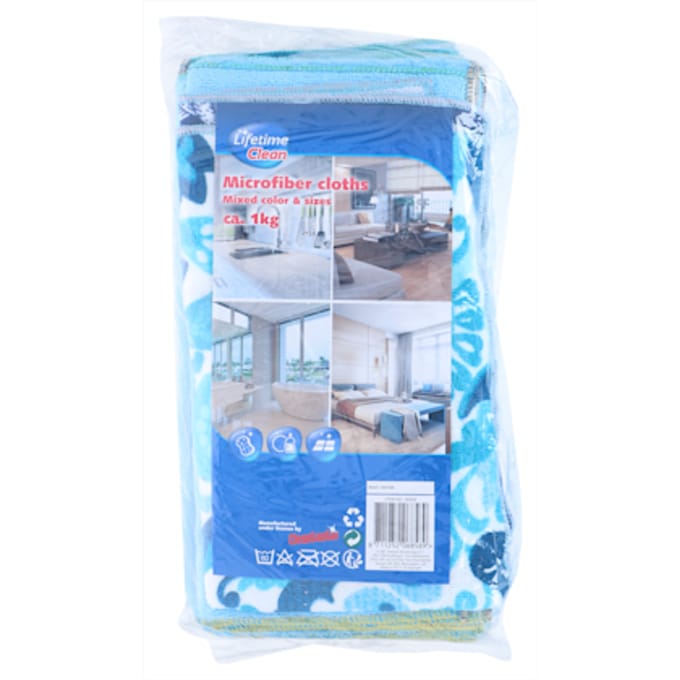 Microvezeldoek - 1 kg - bulkpak