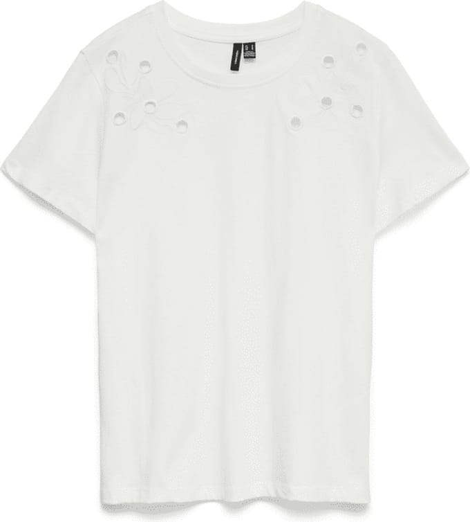 VERO MODA - VMMIRANIA FRANCIS SS TOP BOX JRS - Dames - T-shirts