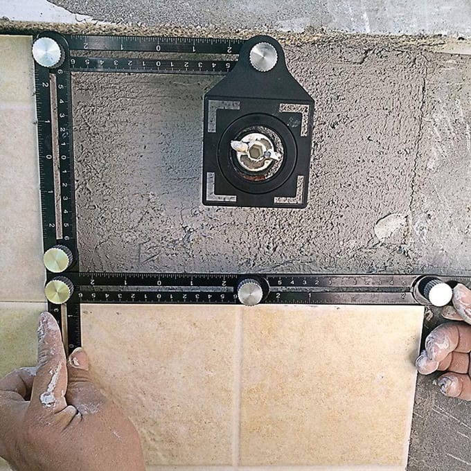TILE HOLE LOCATOR