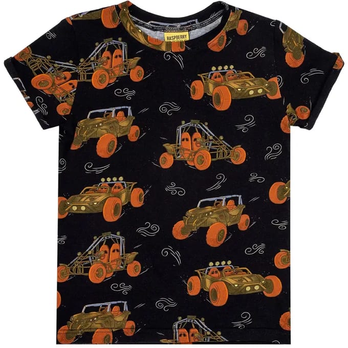 T-shirt kind Raspberry Republic