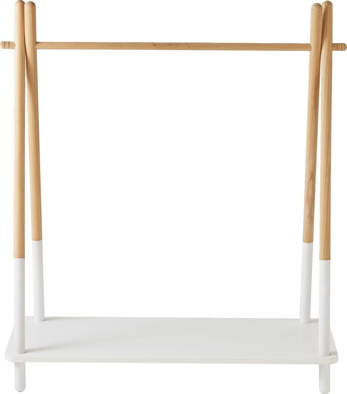 Vertbaudet Klerenstandaard naturel/wit