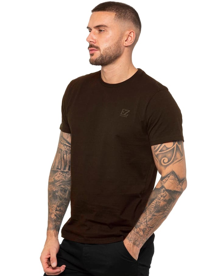 Enzo | Heren T-shirt met ronde hals