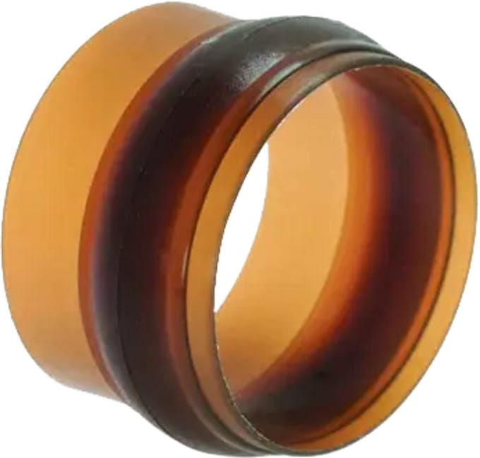 Bonfix Staalverzinkte knelfitting - Knelring - dikwandig 206 - 1 (35mm mm)