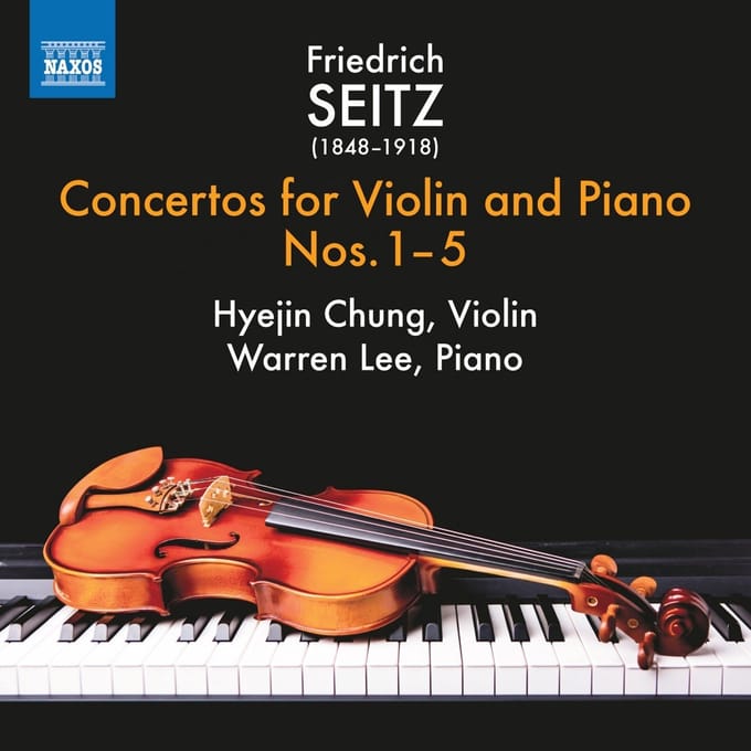 Hyejin Chung, Warren Lee - Seitz: Concertos For Violin And Piano Nos. 1 - 5 (CD)
