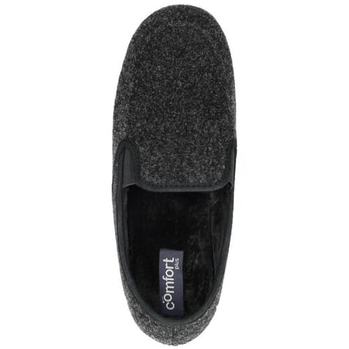 Comfort Plus Pantoffels Dicht Pantoffels Dicht - zwart - Maat 41