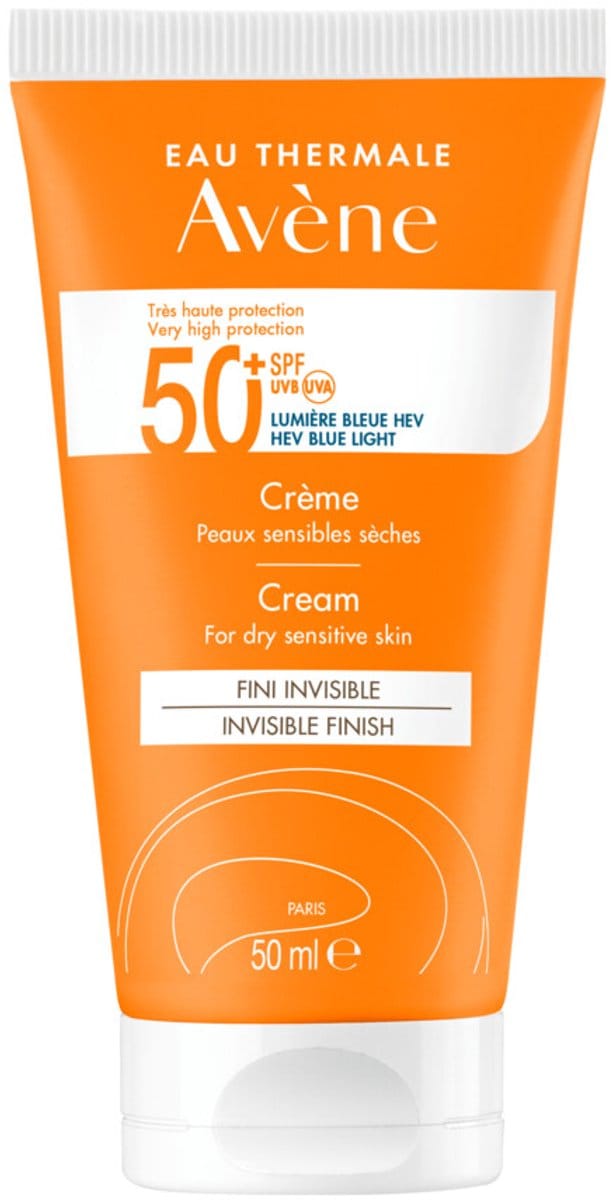 Avène Zonnebrandcrème SPF 50+ - 2 x 50 ml - Voordeelverpakking