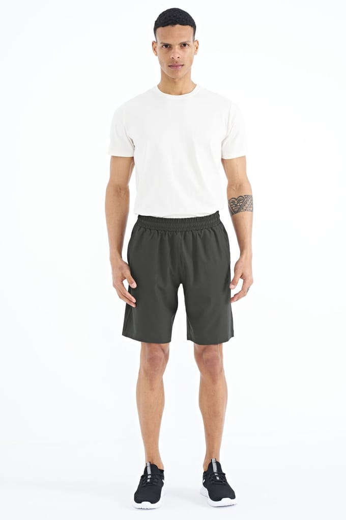 Heren Regular-fit Wijde Shorts