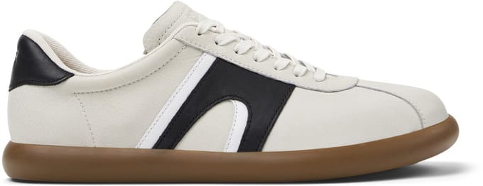 Camper Pelotas Soller Sneaker - Herren - Wit Natuurlijk 1 - 40