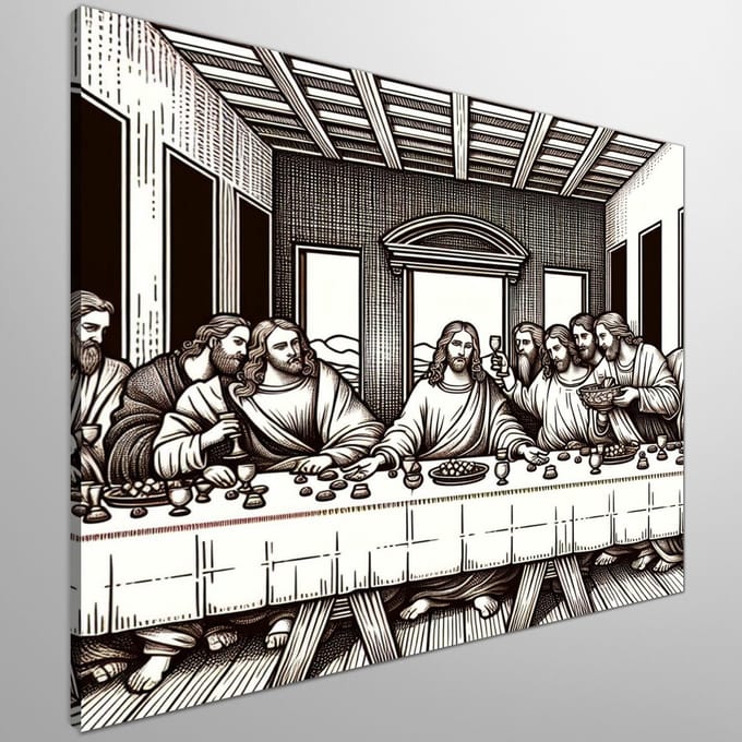 Kunstprint | Wanddecoratie | Canvas | 60 × 60 cm
