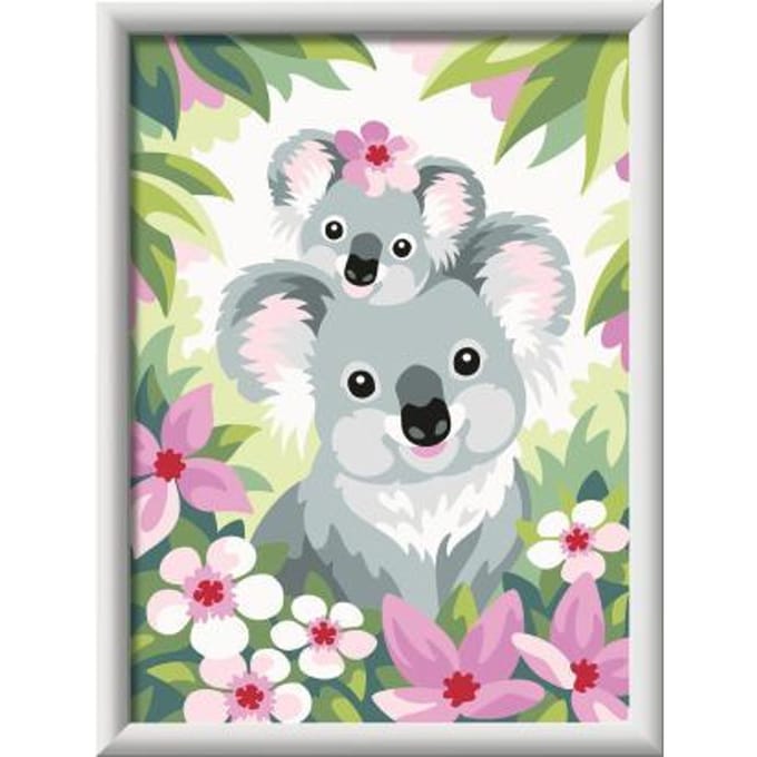 Ravensburger CreArt Koala Cuties - Schilderen op nummer voor kinderen
