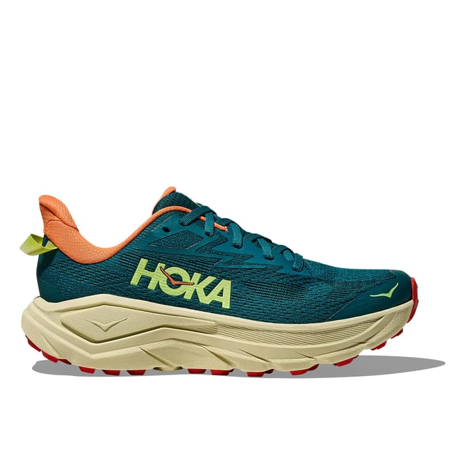 HOKA one one Hoka CHALLENGER 8 Hardloopschoen Dames (Maat - US 7, Kleur - Tidal Wave/Pampas Grass)