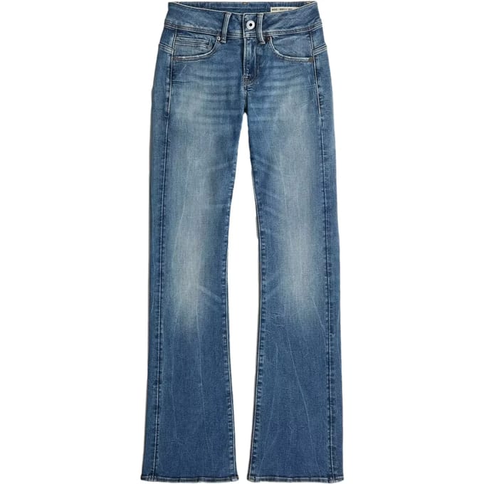 Bootcut jeans voor dames G-Star Midge