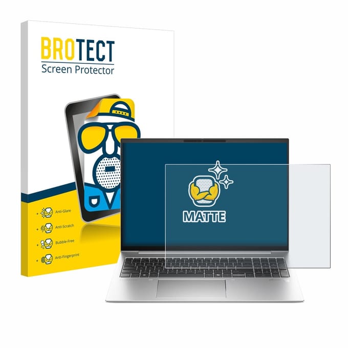 BROTECT - Screenprotector voor HP EliteBook 860 G11 - Folie Beschermfolie matte