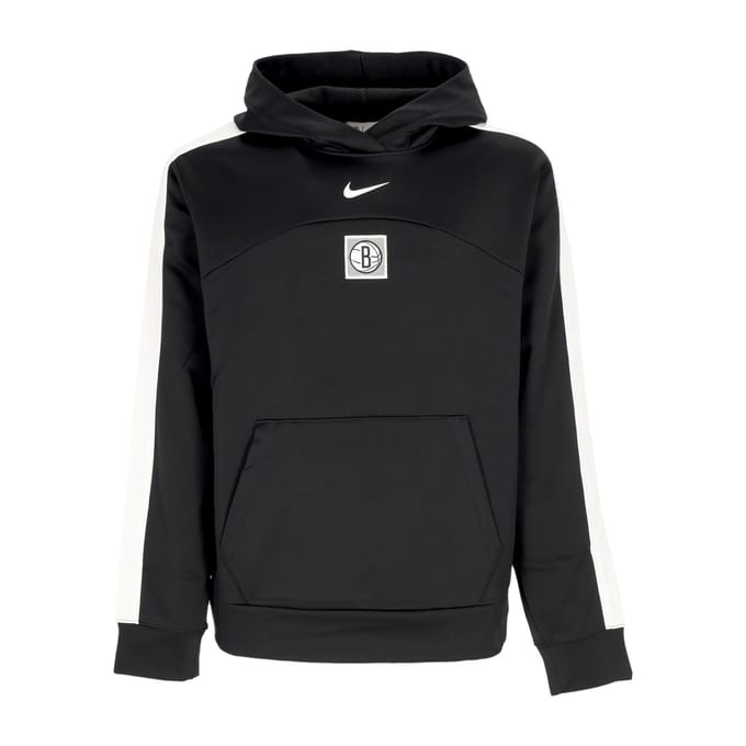 Herenhoodie Nba Courtside Starting Five Hoodie Bronet Zwart/wit/wit