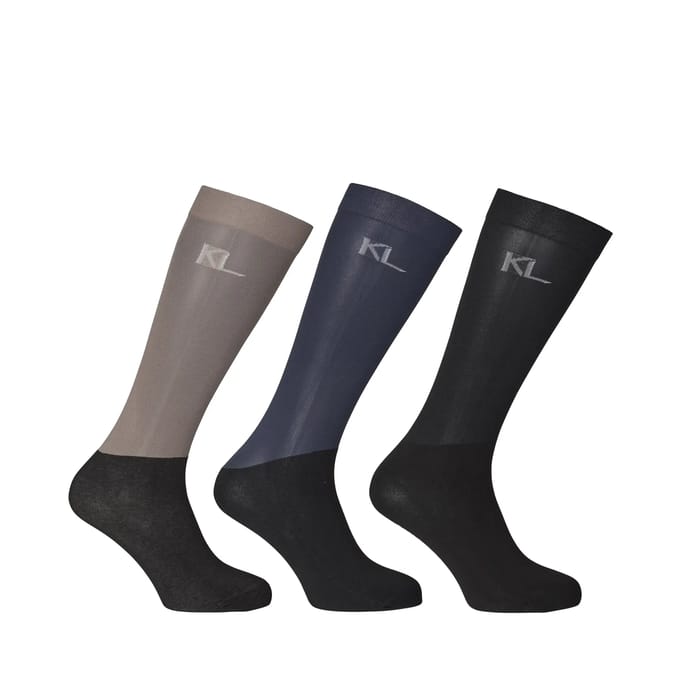 Kingsland Paardrijsokken Kingsland Klagnes 3-pack Multicolor