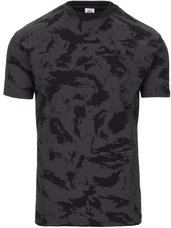 Fostex Garments - T-shirt Fostee camo (kleur: Night / maat: L)