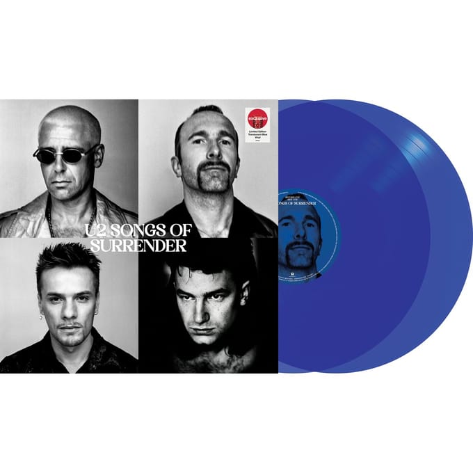 U2 - Songs Of Surrender (LP)