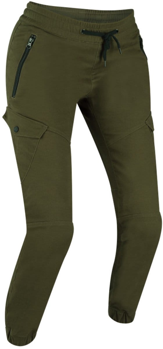 Bering Lady Richie Broek Khaki Groen - Broek