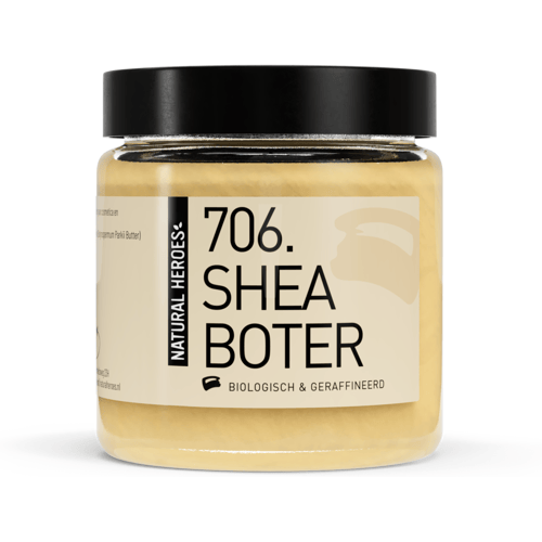 Natural Heroes Shea Butter (Biologisch & Geraffineerd) - 100 ml
