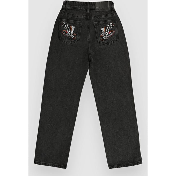 Blue Tomato Eagles Vintage Baggy Kids Jeans zwart