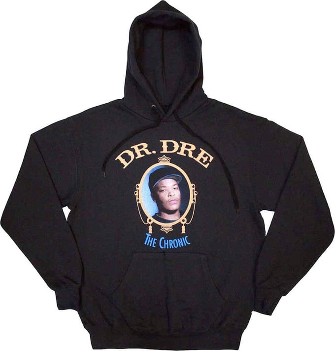 Dr. Dre - The Chronic Hoodie/trui - S - Zwart