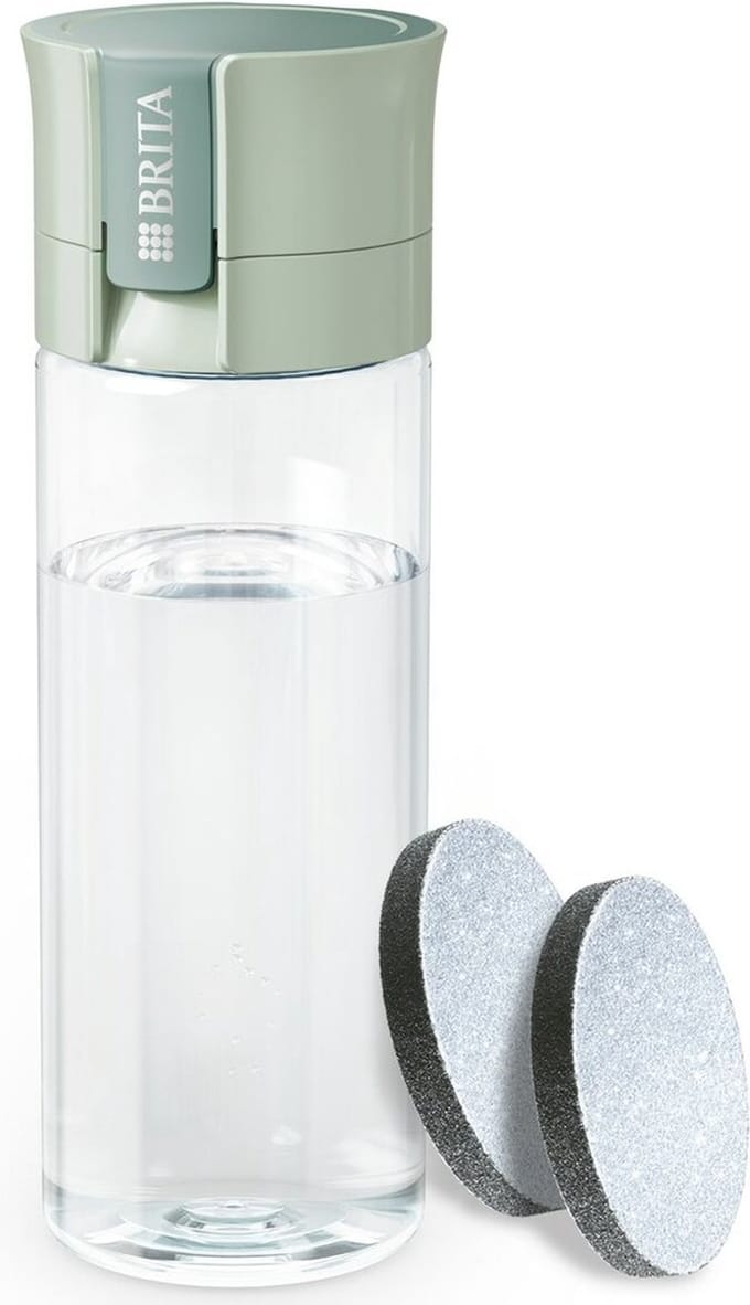 Fles met Filter Brita 1052263 Groen 600 ml