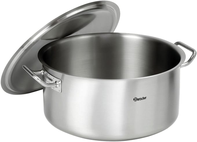 Pan - 25 Liter - Met Deksel - Bartscher 100440 - Horeca & Professioneel