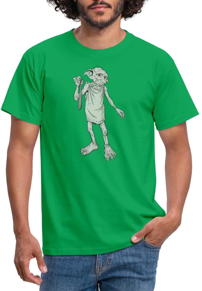 Harry Potter Dobbys Cadeau T-Shirt Heren