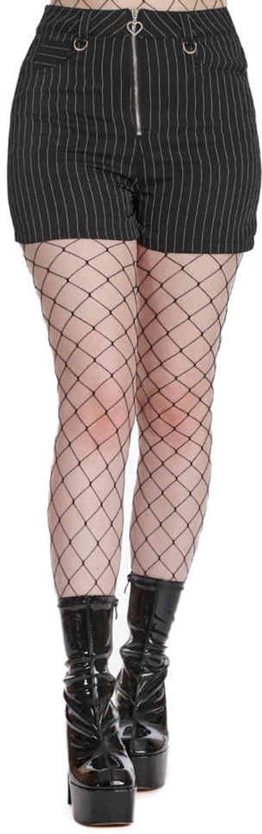 Banned - Hina Korte broek - S - Zwart