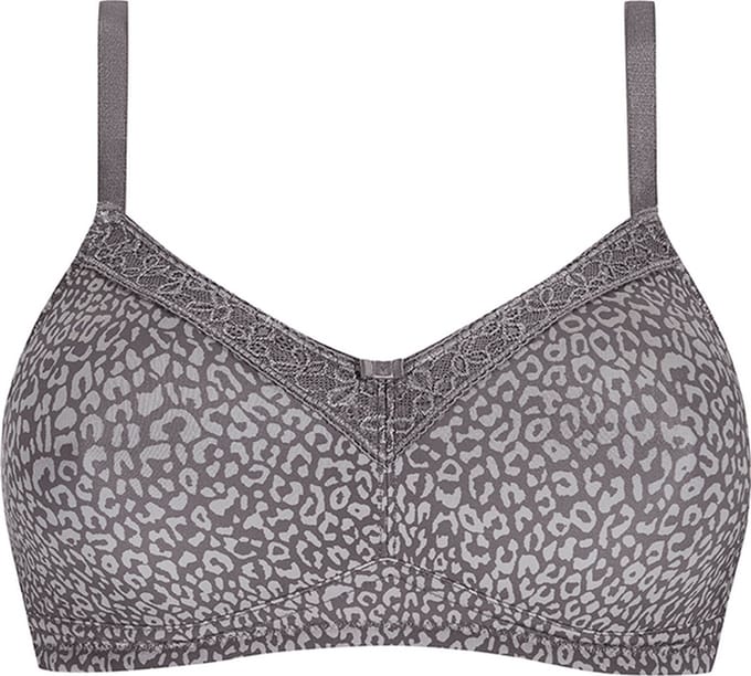 Amoena Bliss BH Zonder Beugel Grijs 80 A