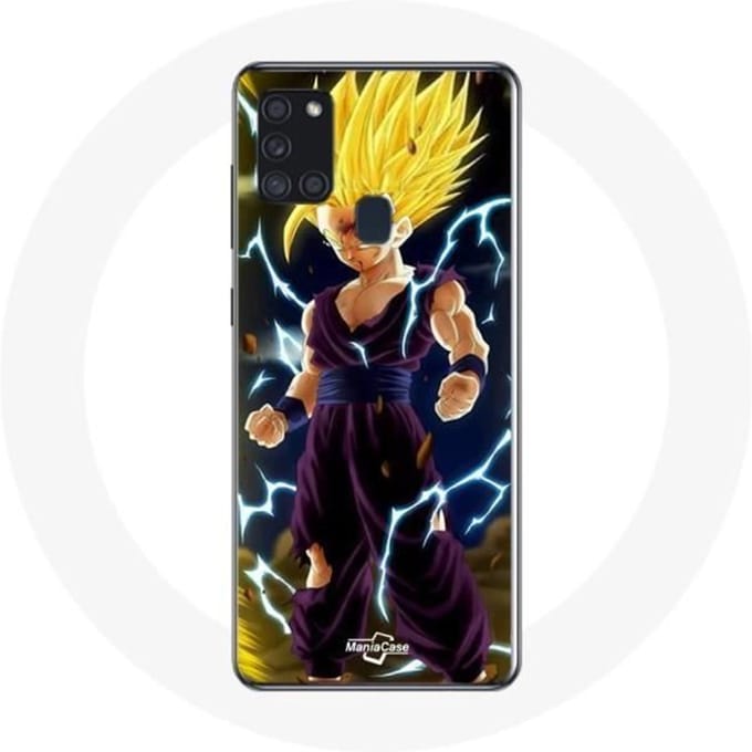 Hoesje Samsung Galaxy A21S Dragon ball z Super SSJ2 Gohan