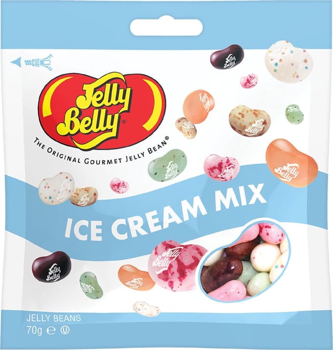 Jelly Beans | Ice cream / ijsjes mix 70g zakje
