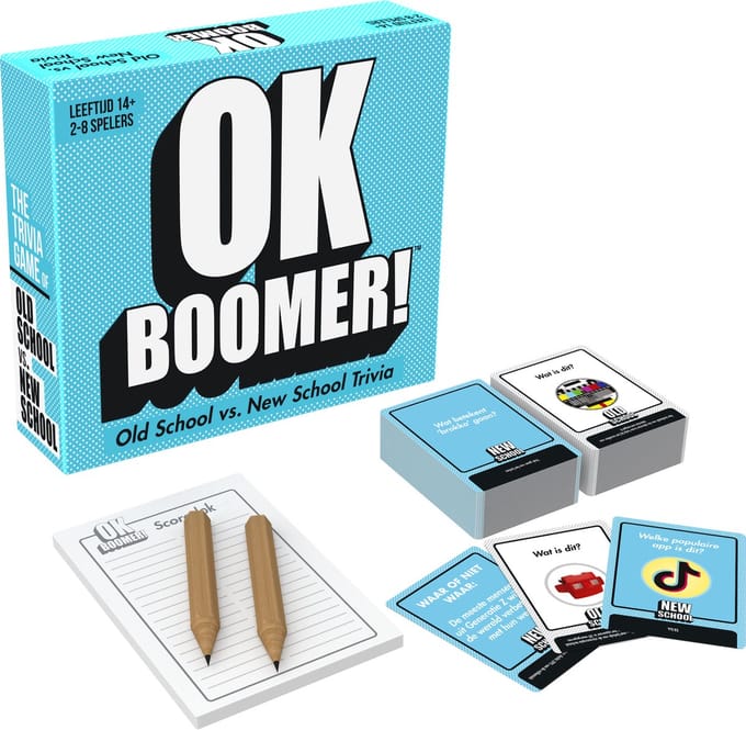 Goliath OK BOOMER - Kaartspel (NL) - Kennisquiz