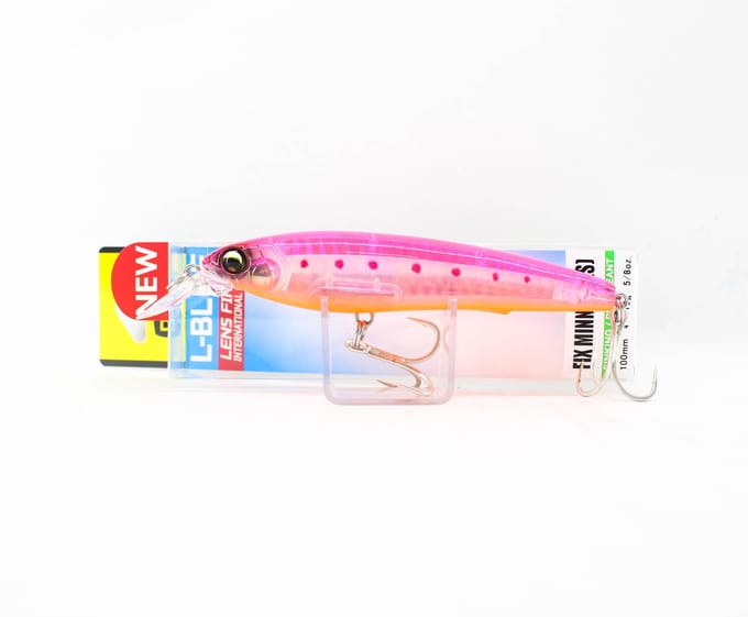 Yo Zuri Duel L Blue Fix Minnow 100S Zinkend kunstaas F1232-HPI (1176) white